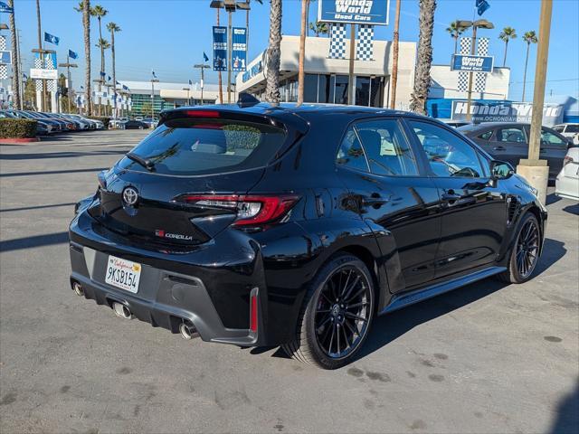 used 2024 Toyota GR Corolla car, priced at $37,991