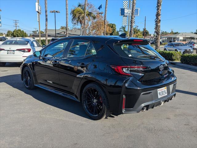 used 2024 Toyota GR Corolla car, priced at $37,991