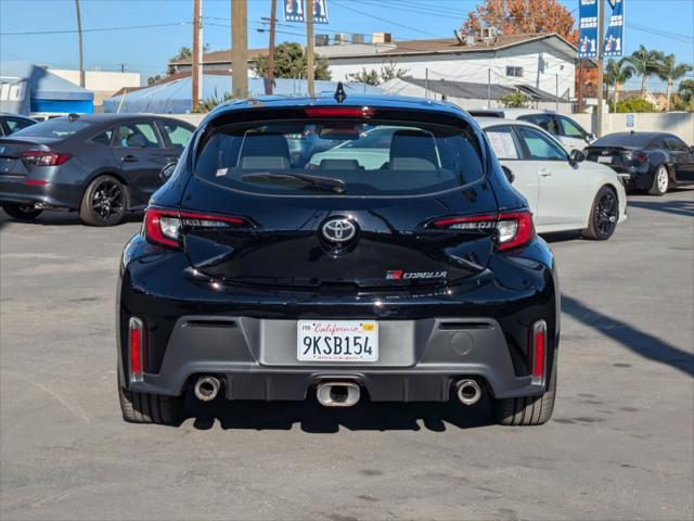 used 2024 Toyota GR Corolla car, priced at $37,991