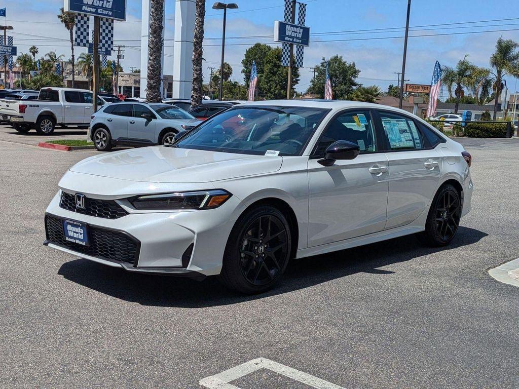 new 2026 Honda Civic Hybrid car, priced at $30,945