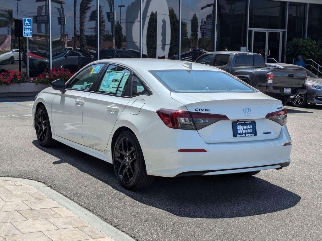 new 2026 Honda Civic Hybrid car, priced at $30,945