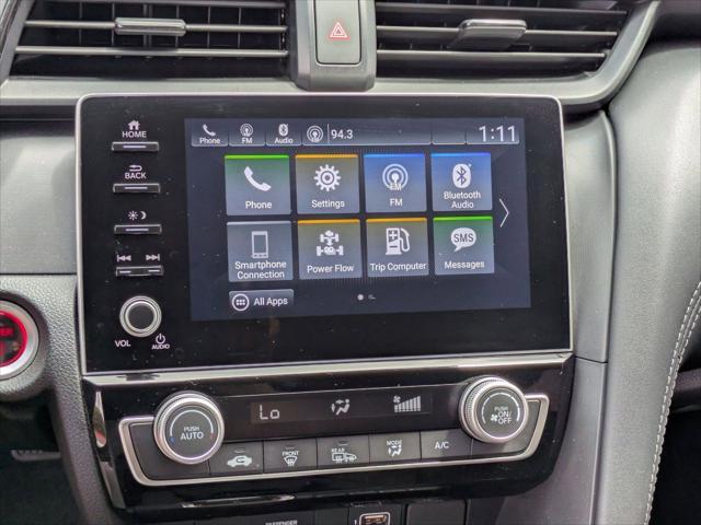 used 2022 Honda Insight car, priced at $22,866