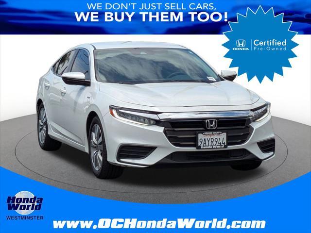 used 2022 Honda Insight car, priced at $22,866