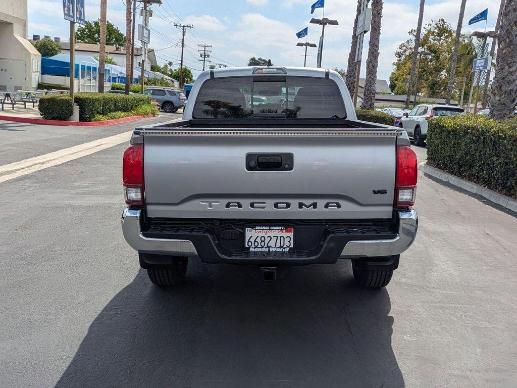 used 2021 Toyota Tacoma car, priced at $29,973