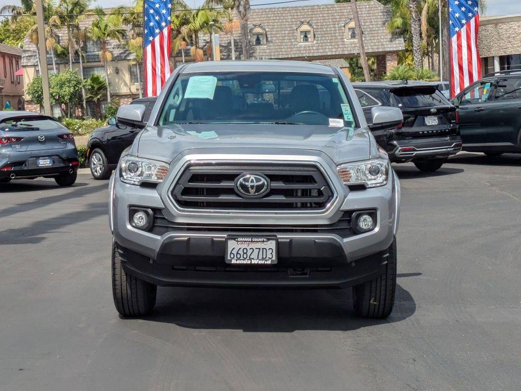 used 2021 Toyota Tacoma car, priced at $29,973