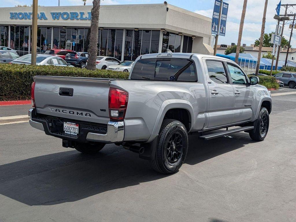 used 2021 Toyota Tacoma car, priced at $29,973