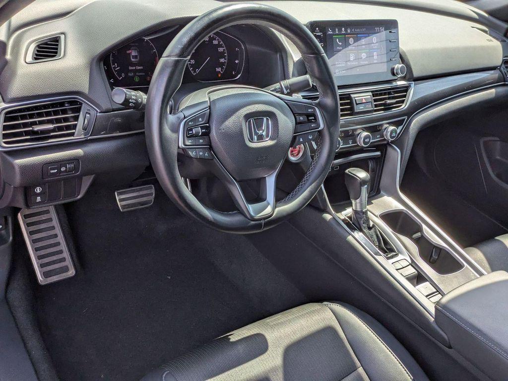 used 2021 Honda Accord car, priced at $25,863