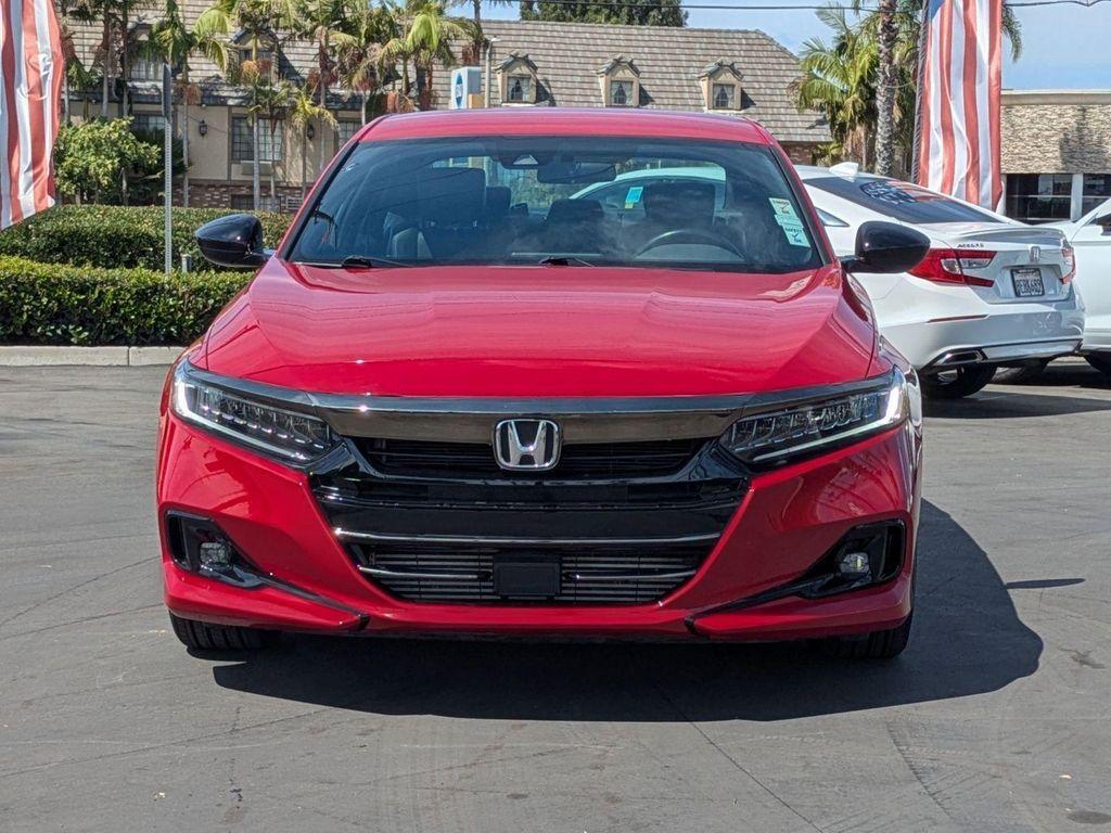 used 2021 Honda Accord car, priced at $25,863