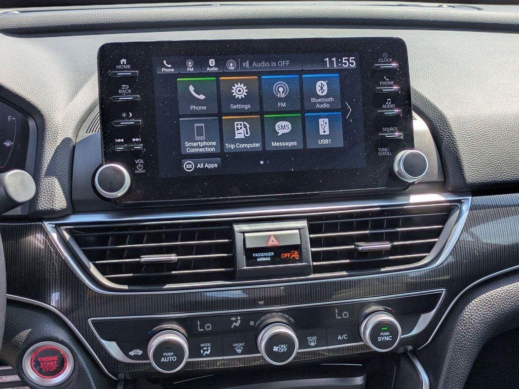 used 2021 Honda Accord car, priced at $25,863
