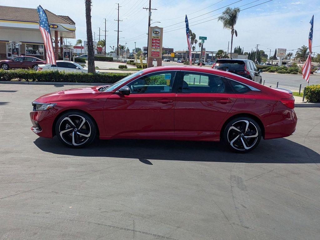 used 2021 Honda Accord car, priced at $25,863