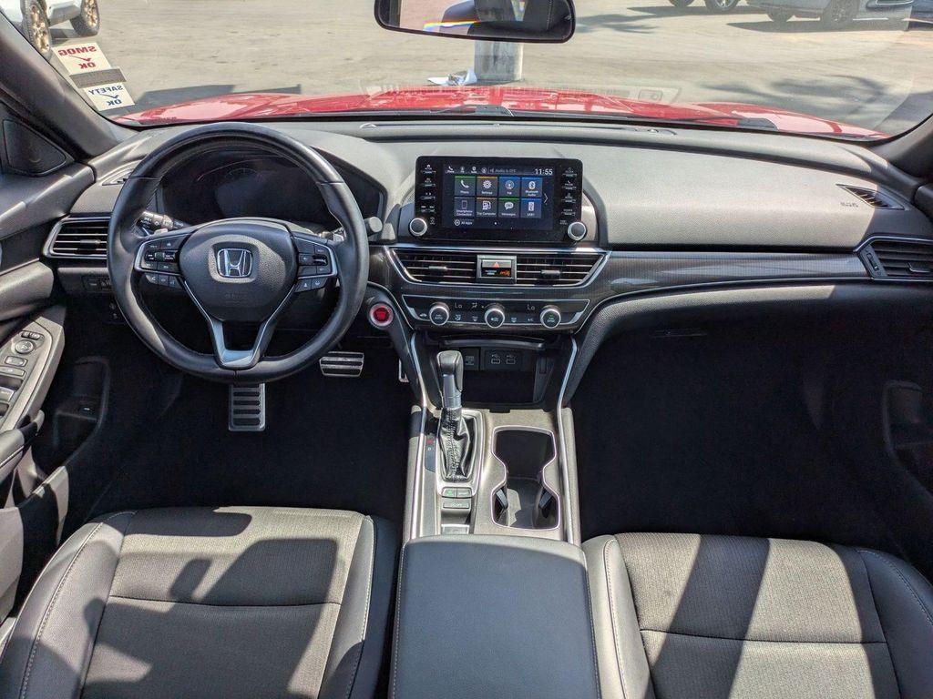 used 2021 Honda Accord car, priced at $25,863