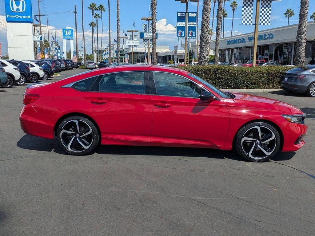 used 2021 Honda Accord car, priced at $25,863