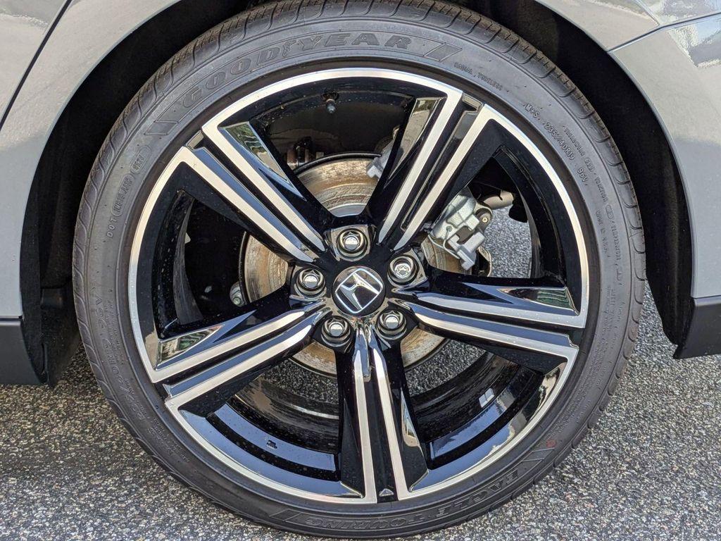 new 2025 Honda Accord Hybrid car, priced at $35,260