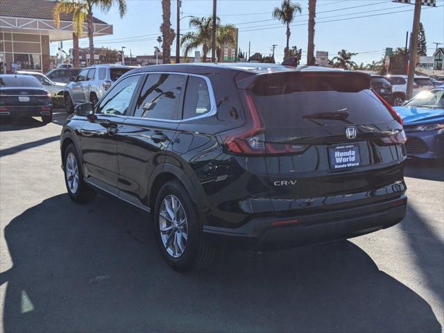 new 2025 Honda CR-V car, priced at $36,350