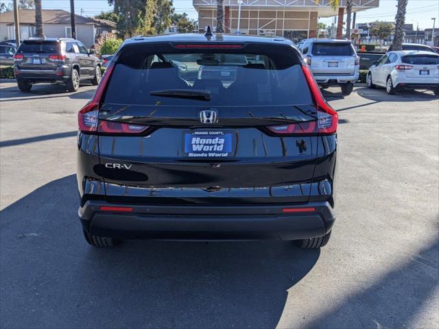 new 2025 Honda CR-V car, priced at $36,350