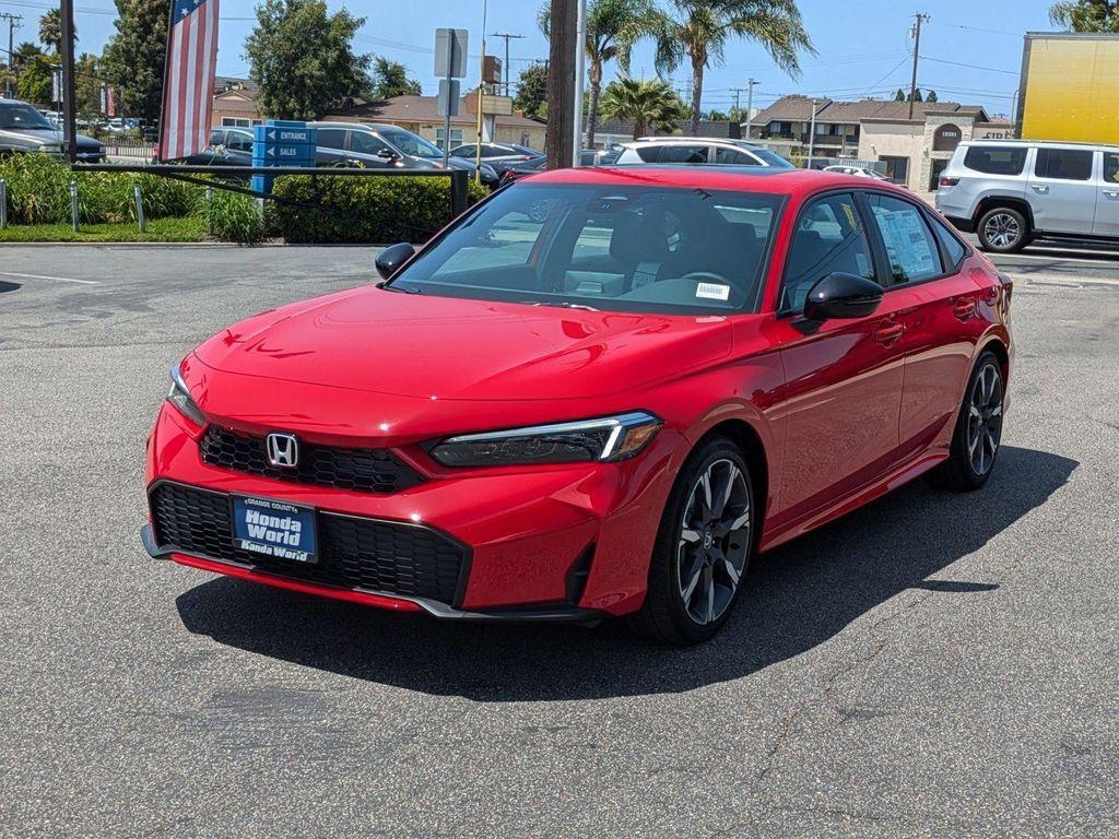 new 2026 Honda Civic Hybrid car, priced at $33,490