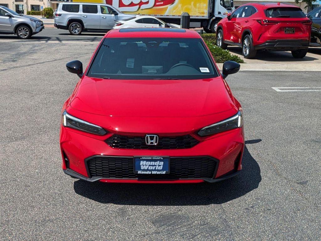 new 2026 Honda Civic Hybrid car, priced at $33,490