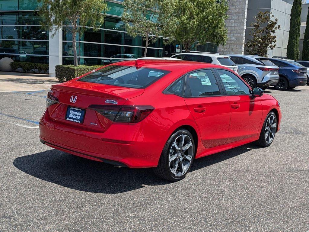 new 2026 Honda Civic Hybrid car, priced at $33,490