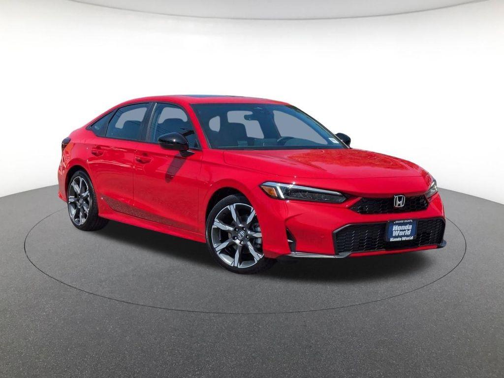 new 2026 Honda Civic Hybrid car, priced at $33,490