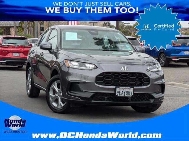 used 2023 Honda HR-V car, priced at $24,605