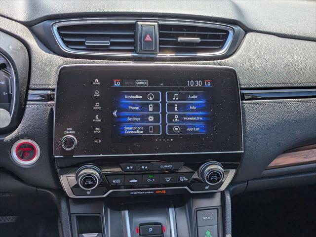 used 2022 Honda CR-V Hybrid car, priced at $23,958