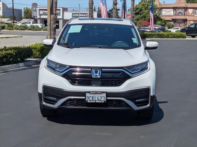 used 2022 Honda CR-V Hybrid car, priced at $23,958