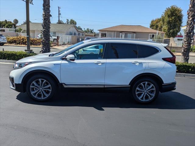 used 2022 Honda CR-V Hybrid car, priced at $23,958