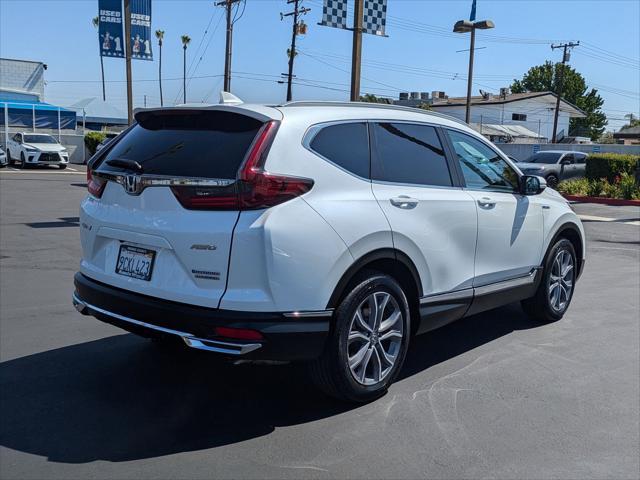used 2022 Honda CR-V Hybrid car, priced at $23,958