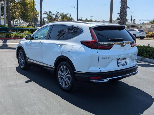 used 2022 Honda CR-V Hybrid car, priced at $23,958