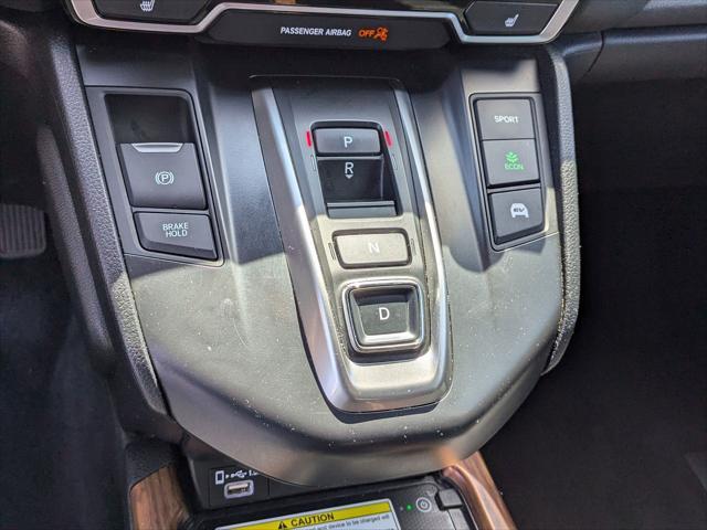 used 2022 Honda CR-V Hybrid car, priced at $23,958