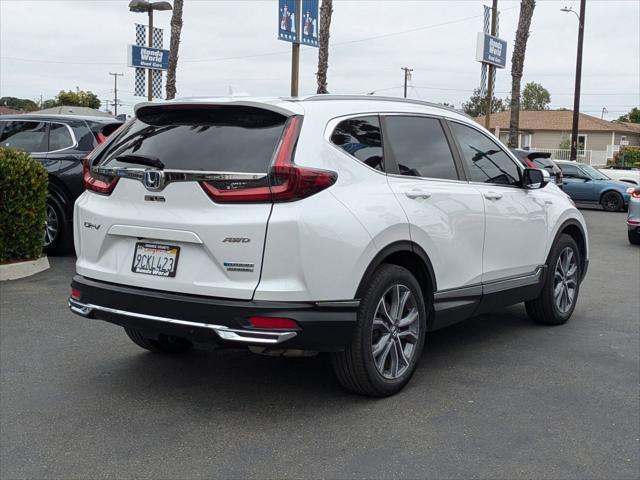 used 2022 Honda CR-V Hybrid car, priced at $23,872
