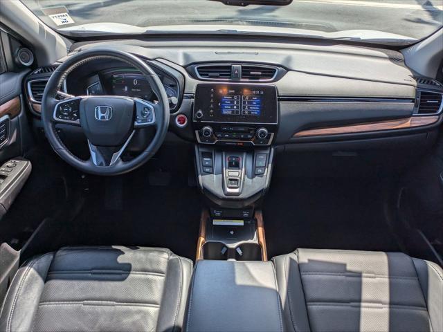 used 2022 Honda CR-V Hybrid car, priced at $23,958