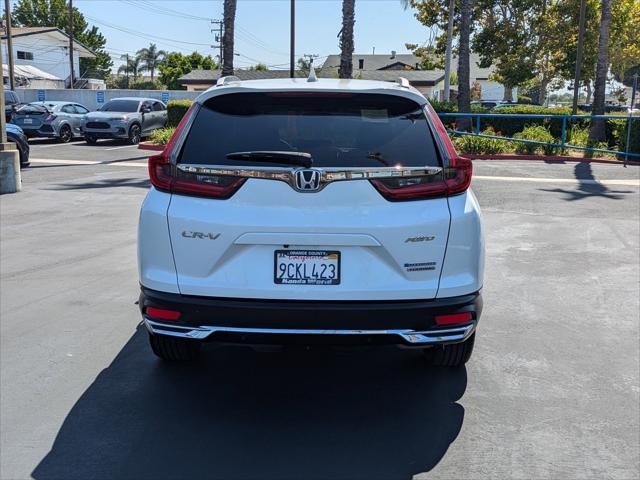 used 2022 Honda CR-V Hybrid car, priced at $23,958