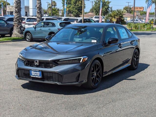 new 2026 Honda Civic car, priced at $27,745