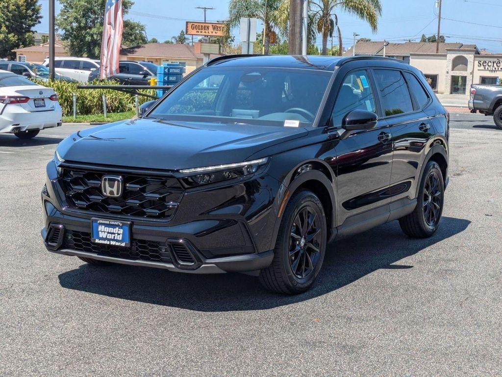 new 2026 Honda CR-V Hybrid car, priced at $40,175