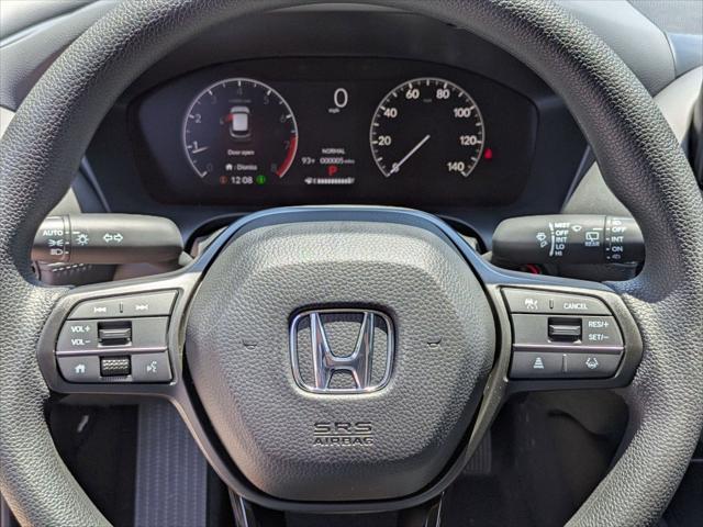 new 2026 Honda HR-V car, priced at $29,095
