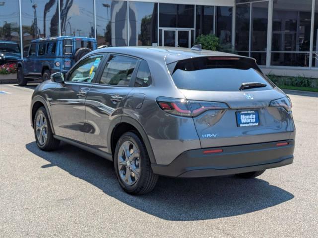 new 2026 Honda HR-V car, priced at $29,095