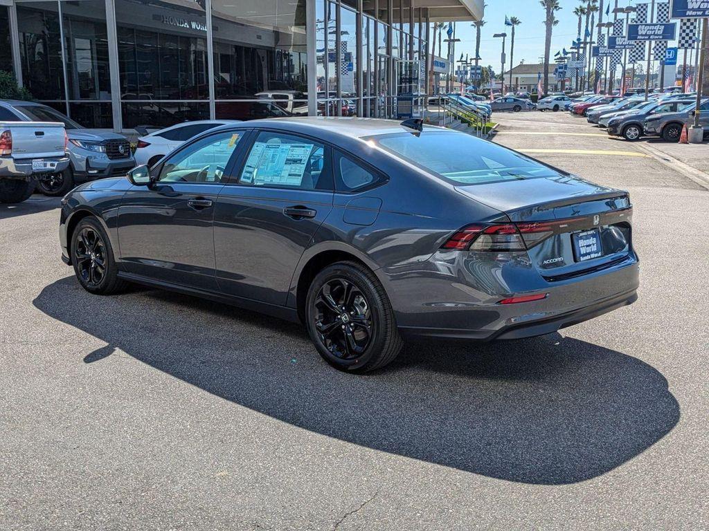 new 2025 Honda Accord car, priced at $31,710