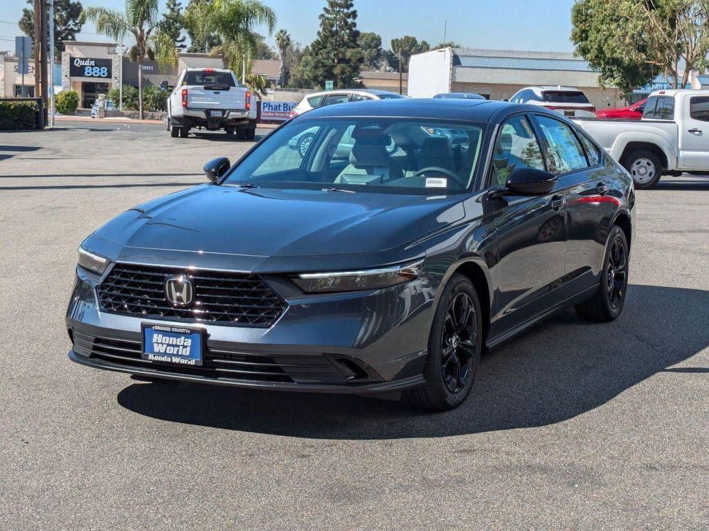 new 2025 Honda Accord car, priced at $31,710