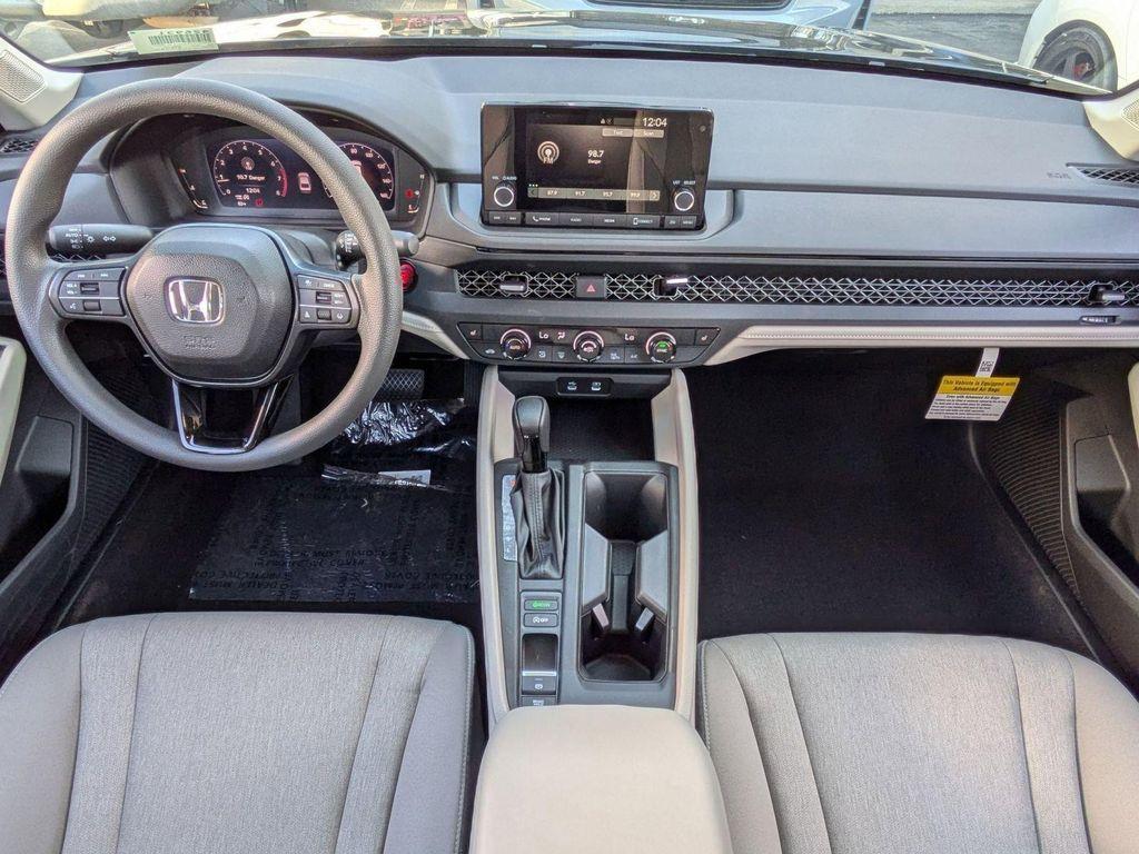 new 2025 Honda Accord car, priced at $31,710