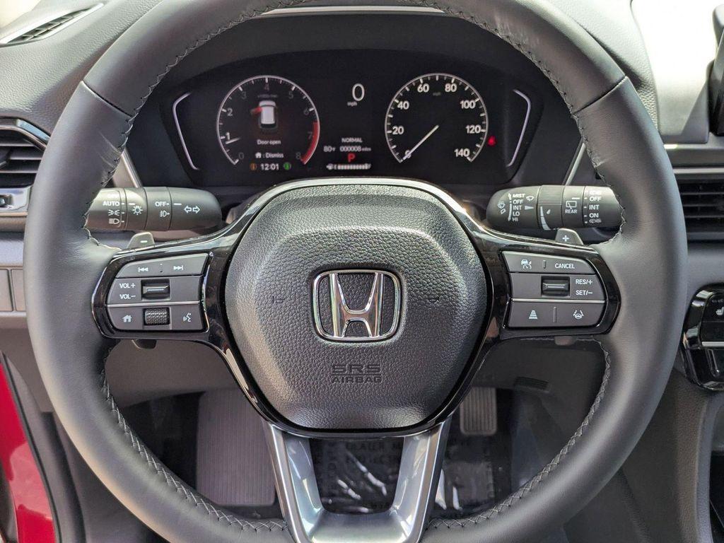 new 2025 Honda Pilot car, priced at $51,550