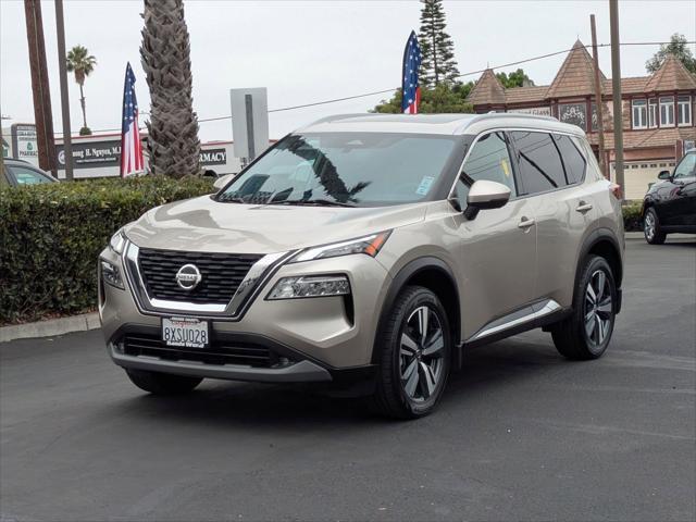 used 2021 Nissan Rogue car, priced at $22,991