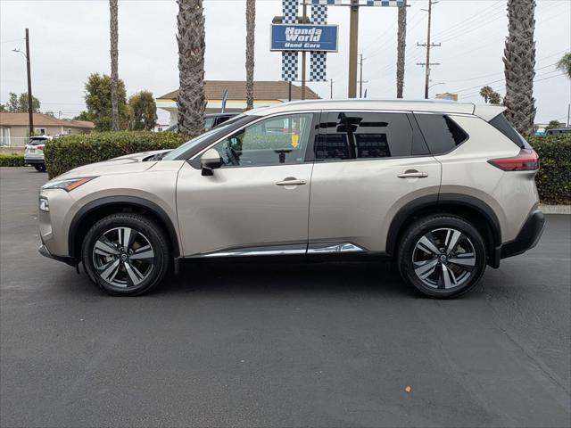 used 2021 Nissan Rogue car, priced at $22,991