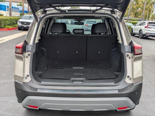 used 2021 Nissan Rogue car, priced at $22,991