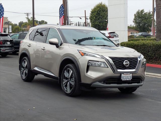 used 2021 Nissan Rogue car, priced at $22,991