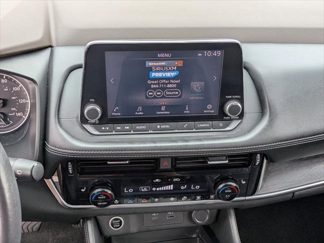 used 2021 Nissan Rogue car, priced at $22,991