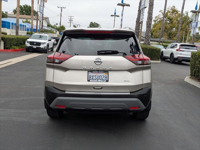 used 2021 Nissan Rogue car, priced at $22,991