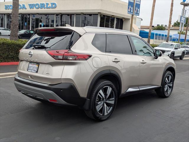 used 2021 Nissan Rogue car, priced at $22,991