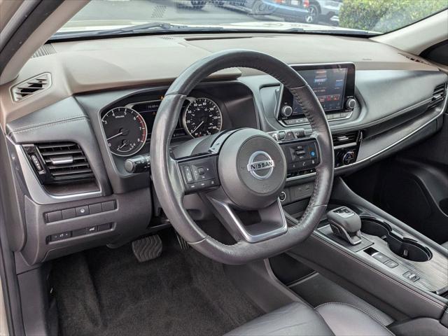 used 2021 Nissan Rogue car, priced at $22,991