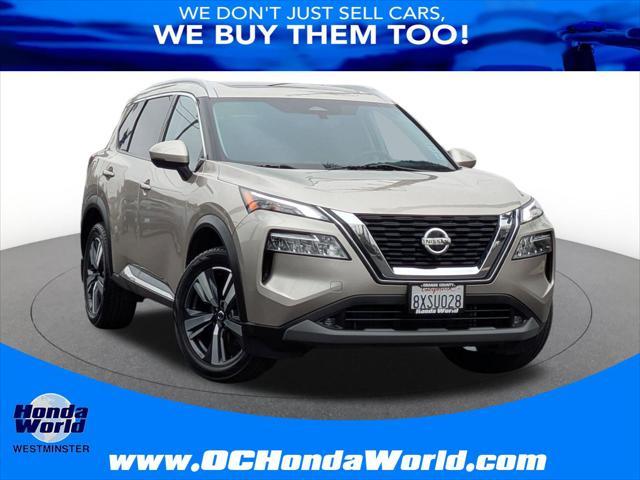 used 2021 Nissan Rogue car, priced at $22,991